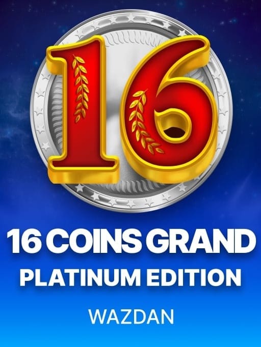 16 Coins Grand Platinum Edition icon