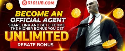 Weekly VIP Cashback Rebate banner